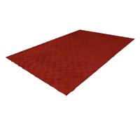 OBSESSION Tapis My Diamond Cut 800 (rectangulaire, rouge, 120 x 170 cm)