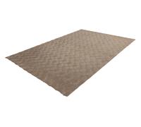 Obsession Tapis My Diamond Cut 800 (rectangulaire, taupe, 80 x 150 cm)