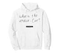 Obsession What’s The Verdict Cat Sweat à Capuche