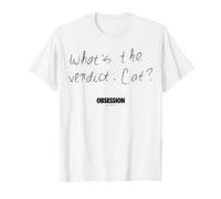 Obsession What’s The Verdict Cat T-Shirt