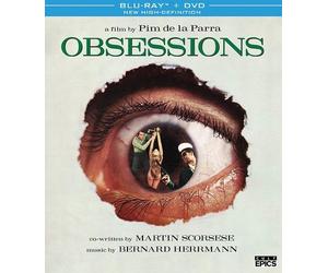 Obsessions (Bezeten, Het Gat In De Muur) [Blu-Ray] With Dvd