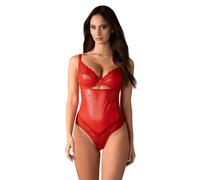 Obsessive Aliosa Body Dentelle Rouge L/XL