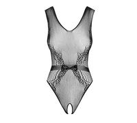 Obsessive B115 Body Ouvert Résille Noir Taille Unique S/M/L