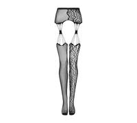 Obsessive Bas S821 Garter Noir S-L
