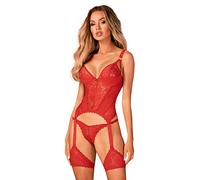 Obsessive Belovya Corsage Rouge M/L