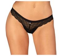 Obsessive Chemeris - string sexy femme - dentelle noire