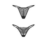 Obsessive - Clara Lot de 2 Strings - Noir