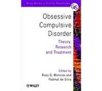 Obsessive-Compulsive Disorder: Theory, Research and Treatment de Silva, Padmal (Auteur)