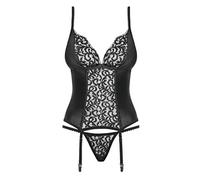 Guêpière Laluna Dentelle Noire