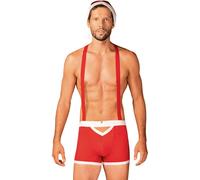 Obsessive - Costume de Père Noël y pour homme Mr Claus L/XL