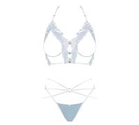 Obsessive Deilana 2 PCS Set Blue Blue S