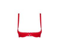 Obsessive Demi Soutien-Gorge Lovica Taille L-XL, Rouge