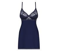 Nuisette Babydoll Drimera Bleue - Taille : S/M - 36/38
