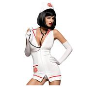 Déguisement infirmière sexy Obsessive (Taille : S/M) G