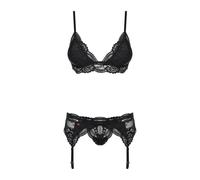 Ensemble 3 pieces 810 Lingerie Obsessive