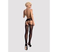 Obsessive - Ensemble Sexy bas noir S206