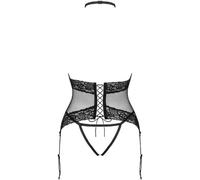 Obsessive Lacrisia corset Corsage Noir XS/S