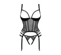 Obsessive Corset Lanelia Noir M/L