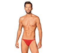 String Homme rouge Rouge Taille unique