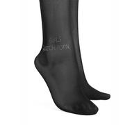 Obsessive - Norless Girl Collant Ouvert - Noir