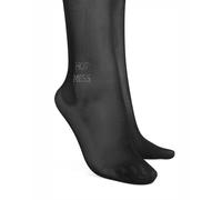 Obsessive - Norless Mess Collant Ouvert - Noir