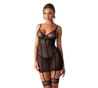 Obsessive - Nuites Chemise - Noir