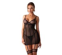 Obsessive – Chemise Nuites – Noir – L/XL
