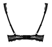 Obsessive Push-Up Soutien Gorge Noir Demi-Bonnets Seins Nus Taille S/M