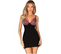Obsessive - ROSENTY Chemise & Tanga M/L