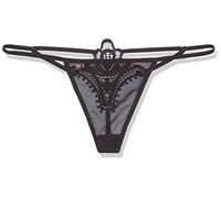 Obsessive Luiza - String tulipe (noir) - L/XL