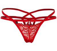 Obsessive String Tho-3 Rouge Taille S