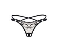 String ouvert Vila Blanes noir