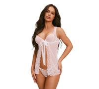 Obsessive - Weddya Babydoll - Blanc