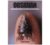 Obsidian Ancient Glass Artifac