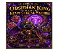 Obsidian King and the Heart Crystal Machine