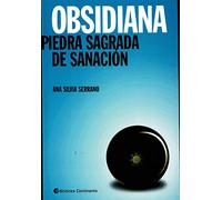 Nirvana Pierre sacrée Obsidienne de guérison