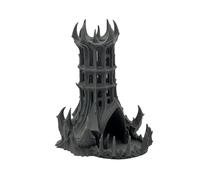 Obsidienne Citadelle Tour de dés | DND Dice Tower RPG P&P DSA Fantasy Donjons Dragons
