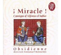 Obsidienne - Miracle : Cantigas D'Alfonso El Sabio [Import]