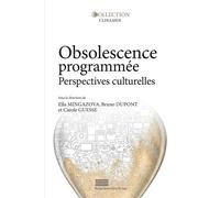 Obsolescence programmee. perspectives culturelles Perspectives culturelles - DUPONT BRUNO, GUESSE - Pu.liege - broché - Etude