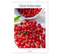 Obst Kalender - GESUND DURCH DAS JAHR (Wandkalender 2026 DIN A4 hoch), CALVENDO Monatskalender: Entdecken Sie den "Obst-Kalender: Gesund durch das ... Perfekt für Obstliebhaber und Gesundh