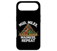 Obstacle Course Racing Mud Miles Madness Repeat Coque pour iPhone Air