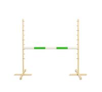 Obstacle de saut Hobby Horse 120cm barre 50mm - Vert