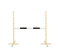 Obstacle de Saut pour Hobby Horse 120cm Faisceau 50mm - Noir