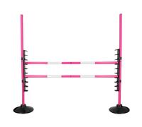 Obstacle de saut pour Hobby Horse QHP Rose TU