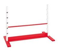 Pinolino Ceinture d'obstacle HOPP – entraînement coordination et agilité – Blanc/Rouge 1 pièce