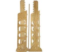 Obstacle pour cheval de bois - Accessoires pour chevaux - pour enfants, animaux, Hobby Horse - Obstacle pour Stick Horse - Saut d'obstacles - Equitation - Formation
