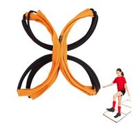 Obstacles d'agilité - Échelle d'entraînement de vitesse très résistante