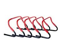 Pure2Improve Obstacles de vitesse Sprint Agility Hurdle 5 pièces Noir TU Unisex