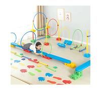 Obstacles Enfants Kit d'obstacles pour Enfants | Kit D'entraînement Parcours d'obstacles Maternelle | Équipement D'entraînement À La Coordination Physique