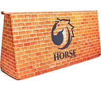 Obstacles pour cheval de bois Accessoires d'entraînement pour Hobby Horse Tournament Mur pour le cheval Sport pour enfants - Mur en mousse - Mur - motif de briques
